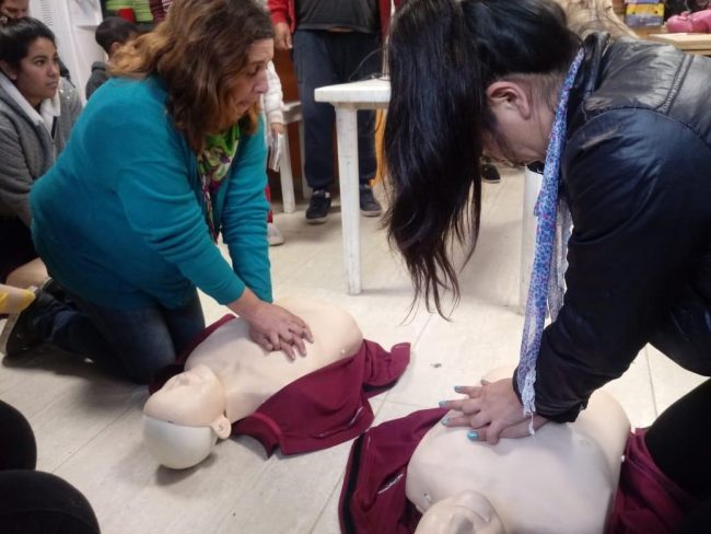 RCP Basico para Familiares y Amigos