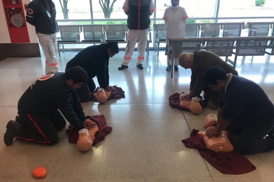 Taller de RCP Basico y Primeros Auxilios