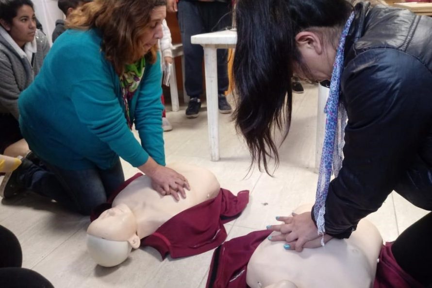 RCP Basico para Familiares y Amigos