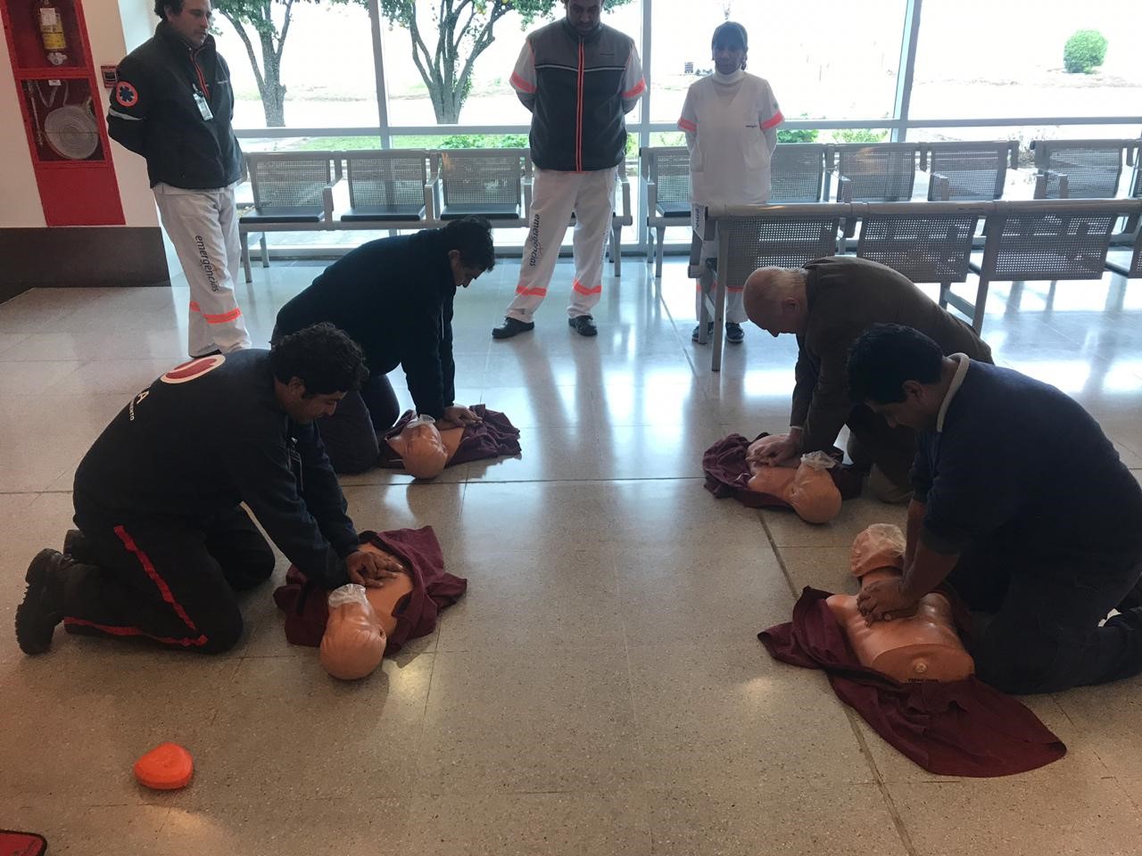 Taller de RCP Basico y Primeros Auxilios