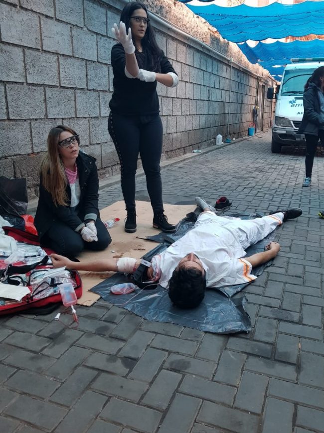 Taller de Primeros Auxilios