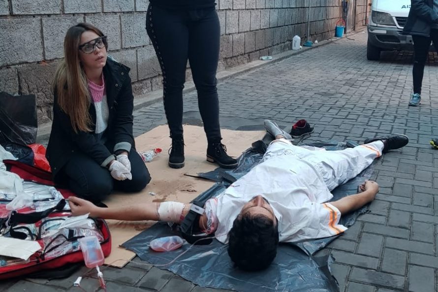 Taller de Primeros Auxilios