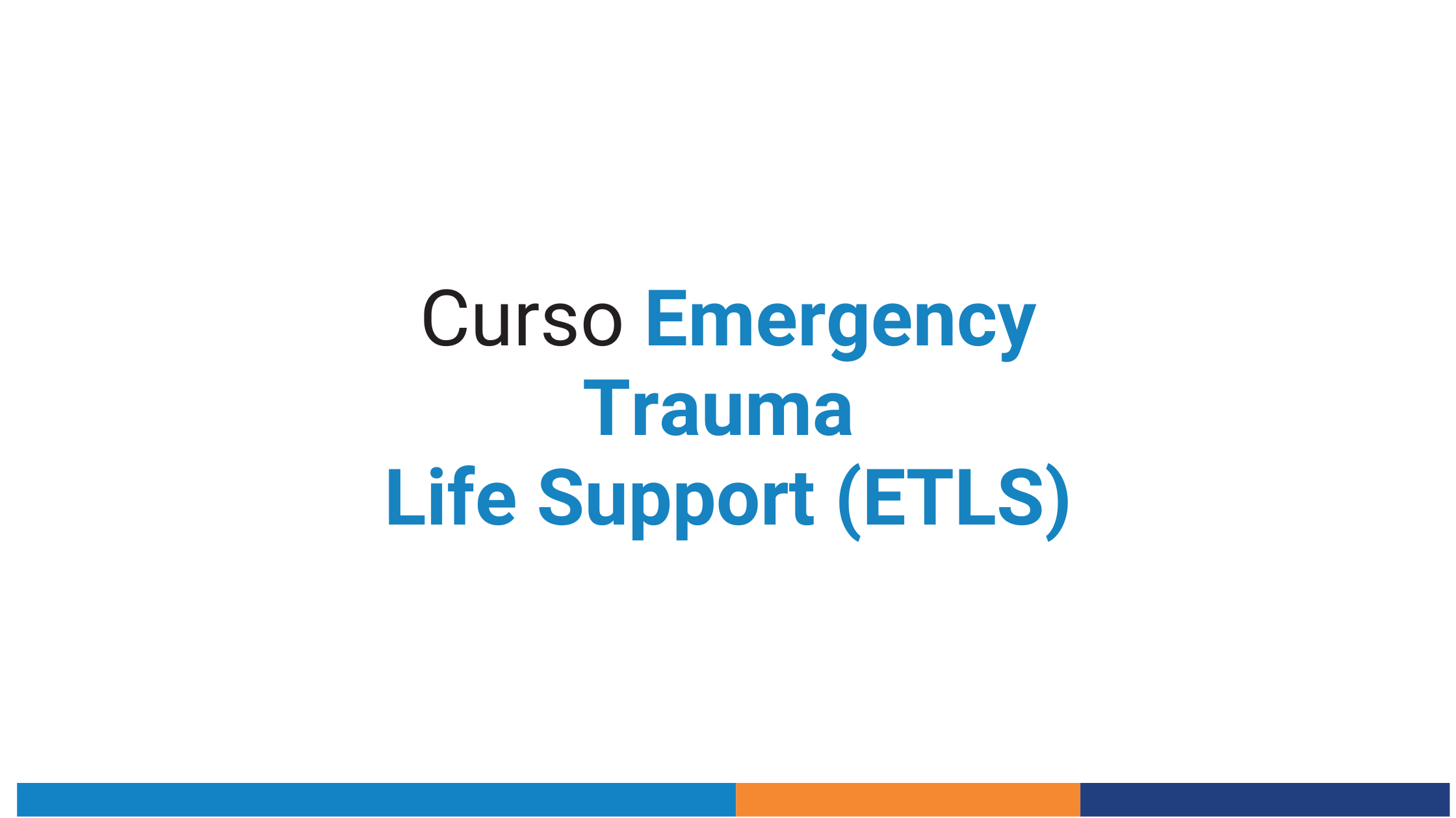Curso Emergency Trauma Life Support (ETLS) (11)
