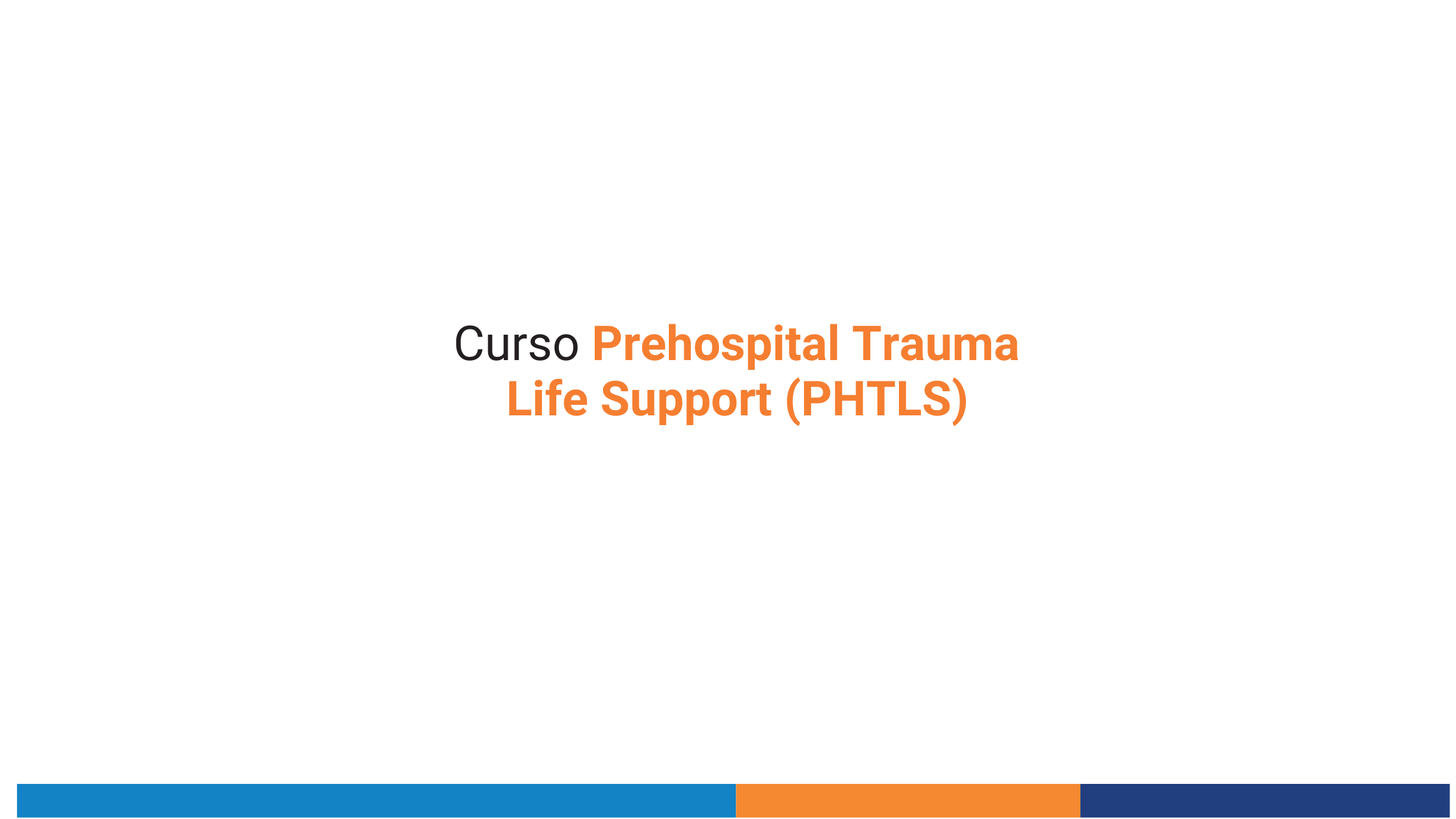 Curso Emergency Trauma Life Support (ETLS) (3)