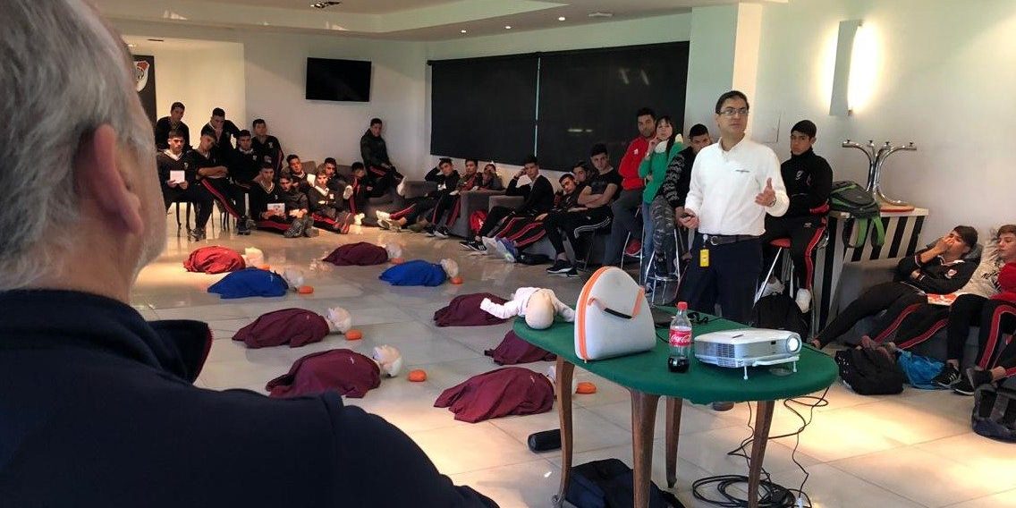 Fundamentos de RCP Basico y Primeros Auxilios