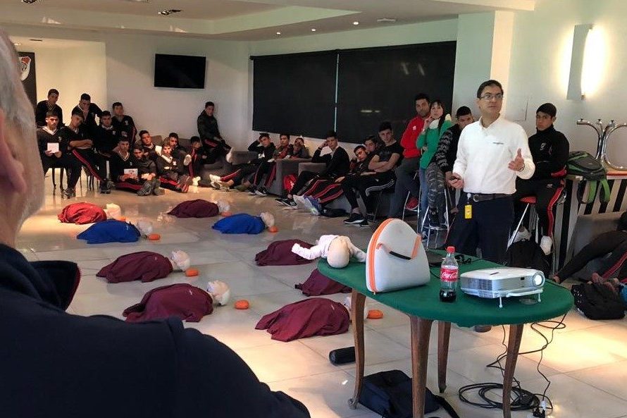 Fundamentos de RCP Basico y Primeros Auxilios